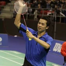 Portrait of Taufik Hidayat