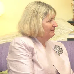 Portrait of Darja Bavdaž Kuret
