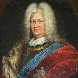 Portrait of Frederick William, Duke of Mecklenburg-Schwerin