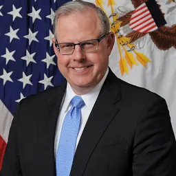 Portrait of John Sherman
