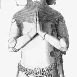 Portrait of Humphrey de Bohun, 4th Earl of Hereford