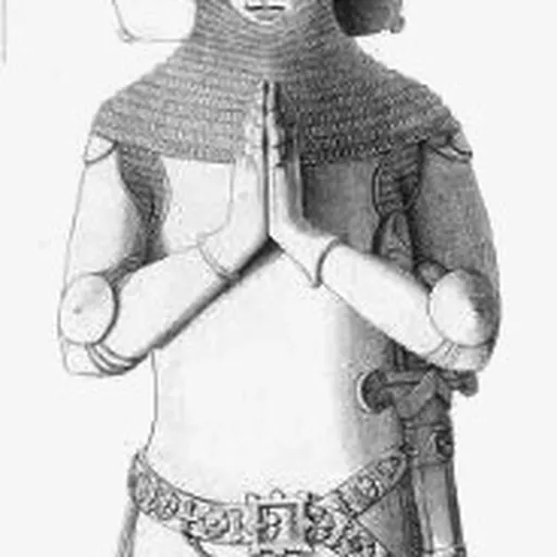 Portrait of Humphrey de Bohun, 4th Earl of Hereford
