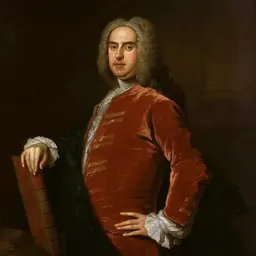 Portrait of Nathaniel Hooke