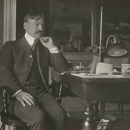 Portrait of Julien Benda