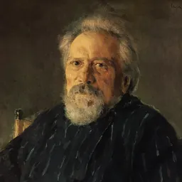 Portrait of Nikolai Leskov