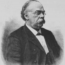 Portrait of Wilhelm Heinrich Riehl