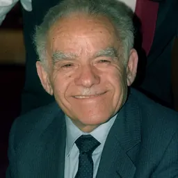 Portrait of Isaac Shamir