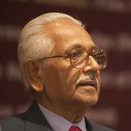 Portrait of Jagdish Sharan Verma