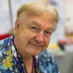 Portrait of Bob Burden