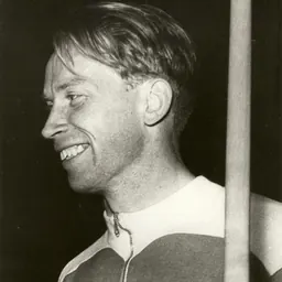 Portrait of Gunnar Petersson