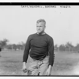 Portrait of Percy Langdon Wendell