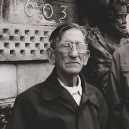 Portrait of Valery Pereleshin