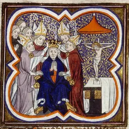 Portrait of Daimbert