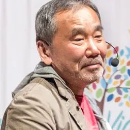 Portrait of Haruki Murakami