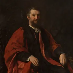 Portrait of Norman Macleod Ferrers