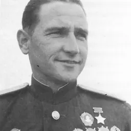 Portrait of Nikolai Chelnokov