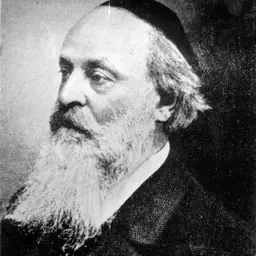 Portrait of Moritz Güdemann