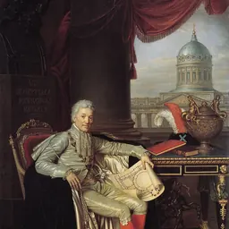 Portrait of Alexander Sergeyevich Stroganov