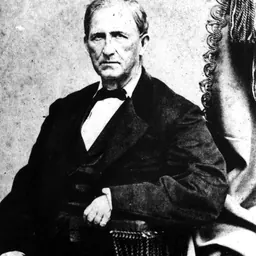 Portrait of Abraham K. Allison