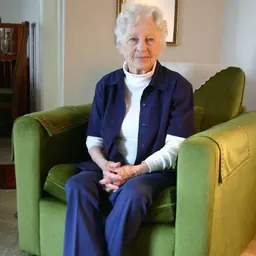 Portrait of Jean Burns