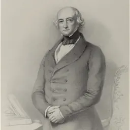 Portrait of Sir James Hogg, 1st Baronet
