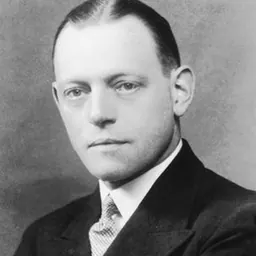 Portrait of Oswald Rayner