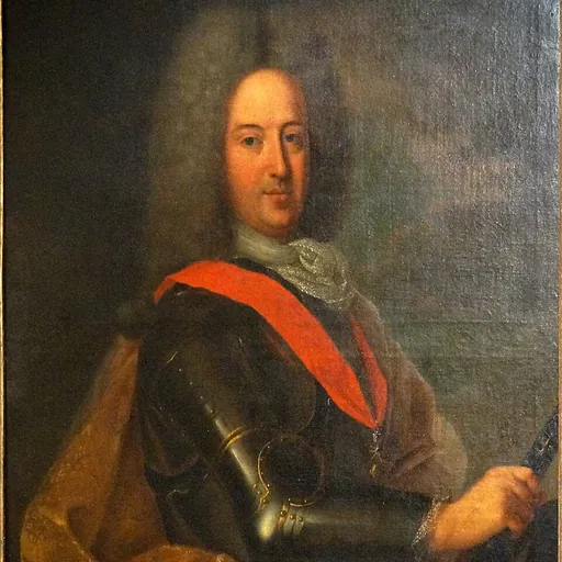 Portrait of Leopold, Duke of Lorraine