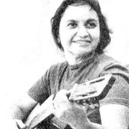 Portrait of Violeta Parra