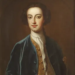 Portrait of Felton Hervey