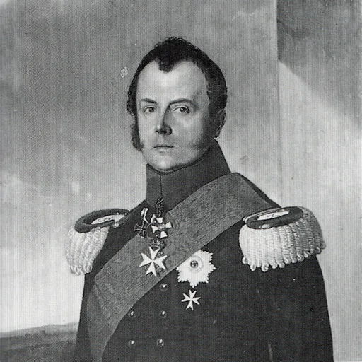 Portrait of Prince Henry of Prussia