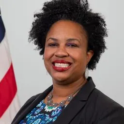Portrait of Namandjé N. Bumpus