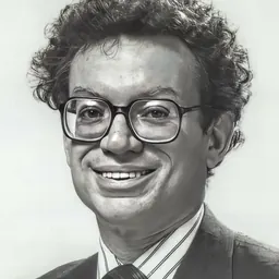 Portrait of David Adler