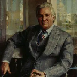 Portrait of William Usery