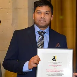 Portrait of Nishith Gupta