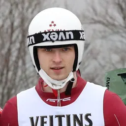 Portrait of Lūkass Krasts