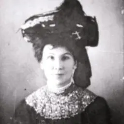 Portrait of Mary Moore-Bentley