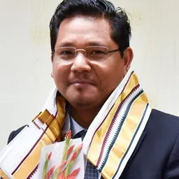 Portrait of Conrad Sangma