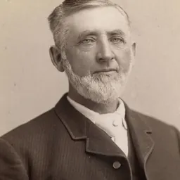 Portrait of Charles Henry Wilcken