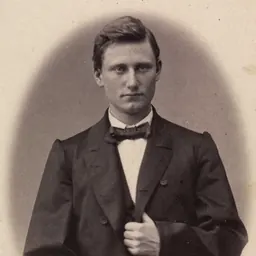 Portrait of Ludvig Aubert