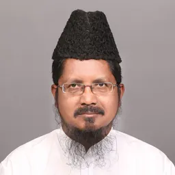 Portrait of Maulana Shahabuddin Razvi