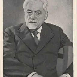 Portrait of Samuel Goldflam