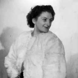 Portrait of Charlotte Fritz