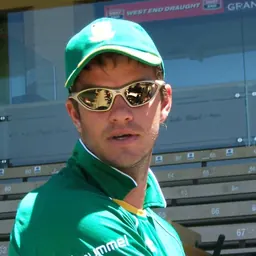 Portrait of Albie Morkel