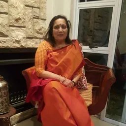 Portrait of Kirti Menon