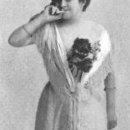 Portrait of Rosa Olitzka