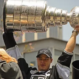 Portrait of Dustin Brown