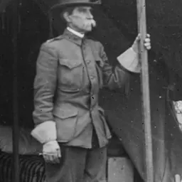 Portrait of Edgar Zell Steever II