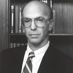 Portrait of Alan Blinder