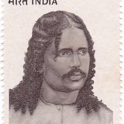 Portrait of Bharatendu Harishchandra