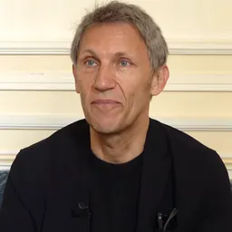Portrait of François Noudelmann